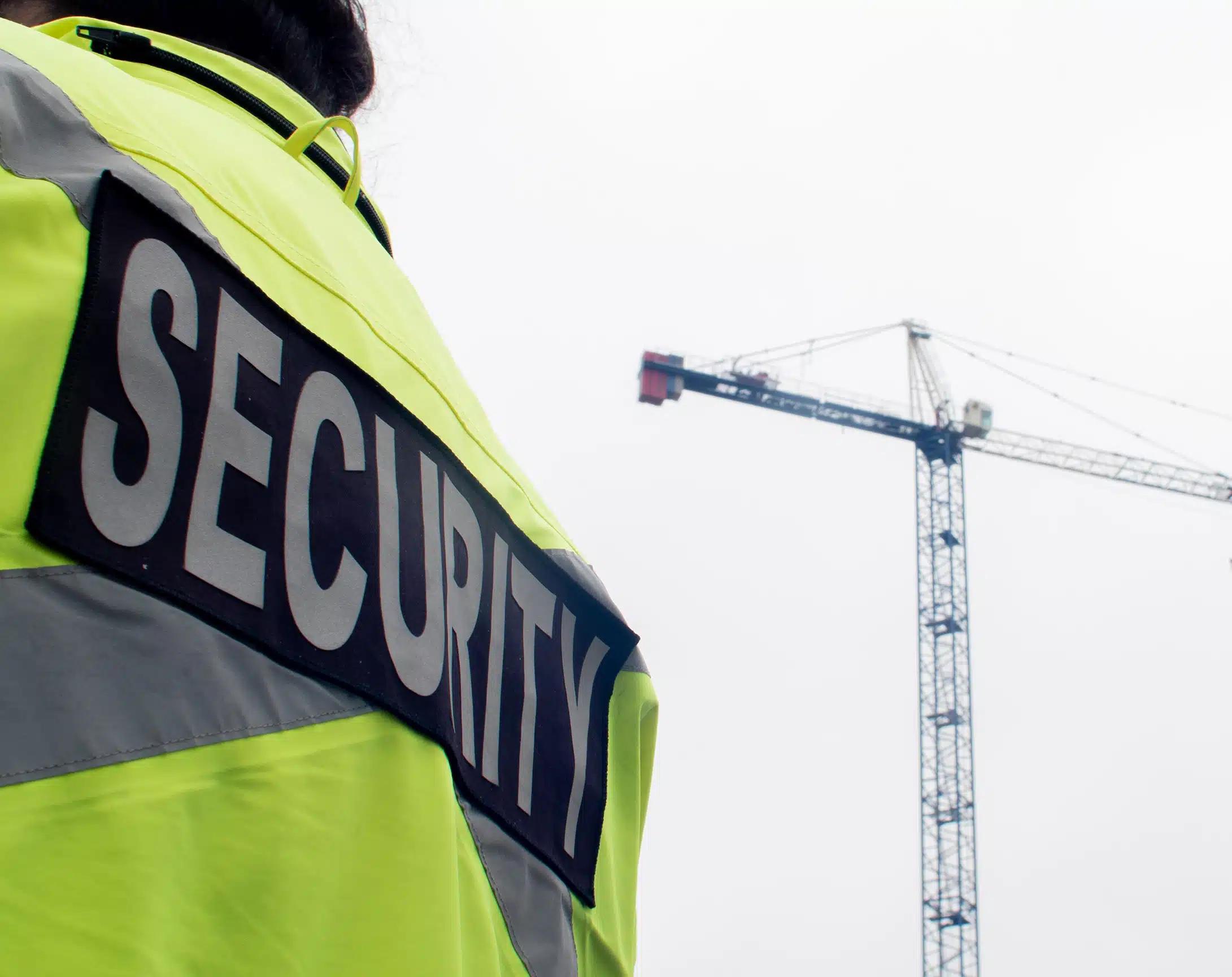 Vakthold på byggeplass